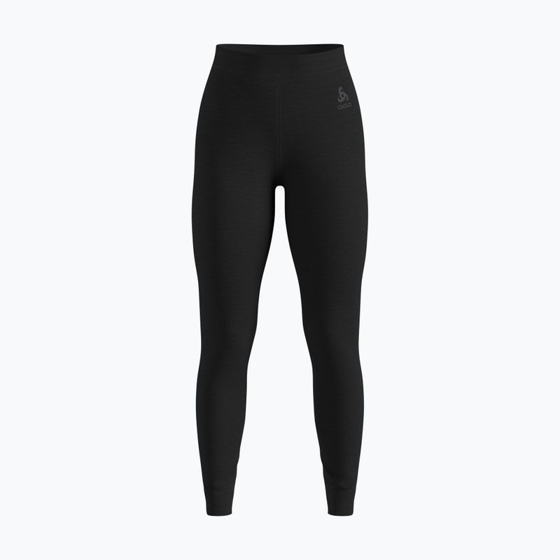 Dámské termoaktivní kalhoty ODLO Merino 160 Bl Bottom Long black 5