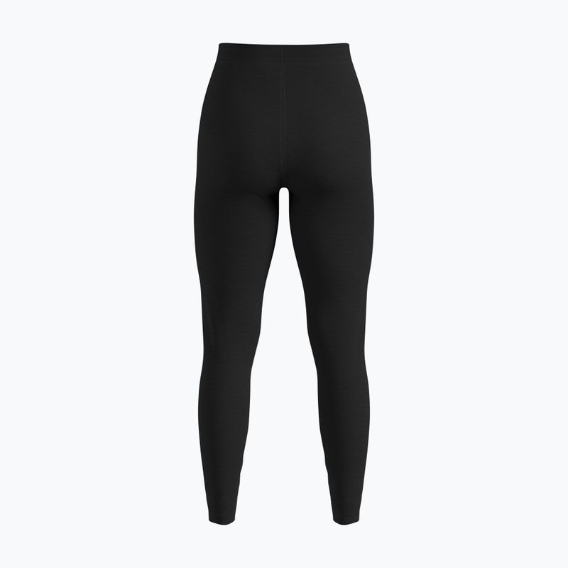 Dámské termoaktivní kalhoty ODLO Merino 160 Bl Bottom Long black 6