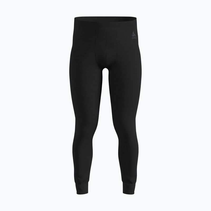 Pánské termo kalhoty ODLO Merino 160 Bl Bottom Long black 4