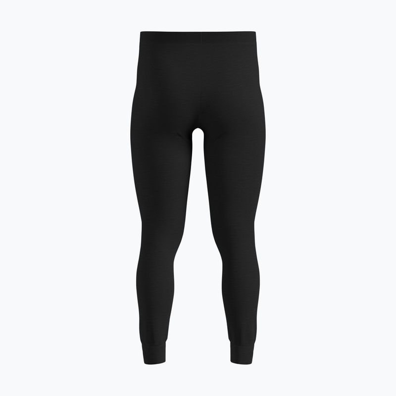 Pánské termo kalhoty ODLO Merino 160 Bl Bottom Long black 5
