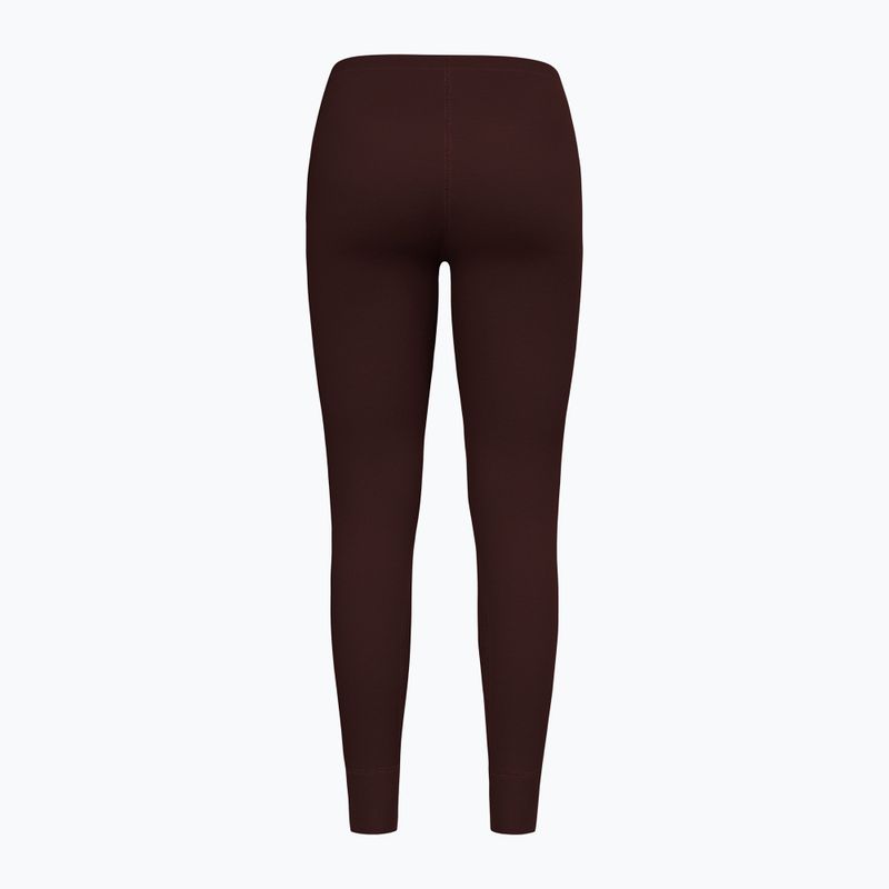 Dámské termo kalhoty ODLO Active Warm Bl Bottom Long fudge 2