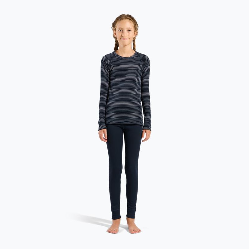 Dětské termoprádlo  ODLO Active Warm Eco dark sapphire