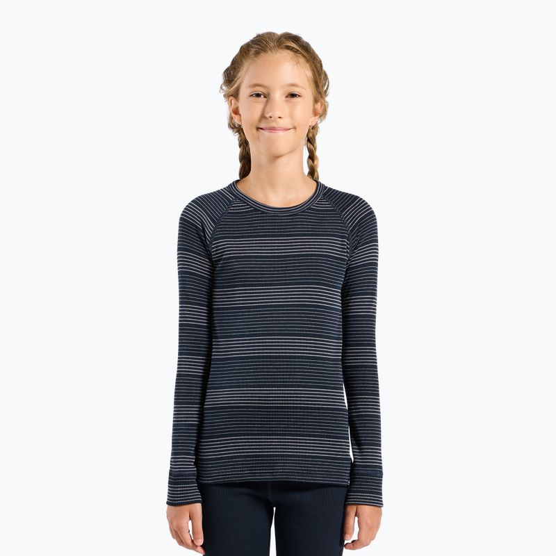 Dětské termoprádlo  ODLO Active Warm Eco dark sapphire 2