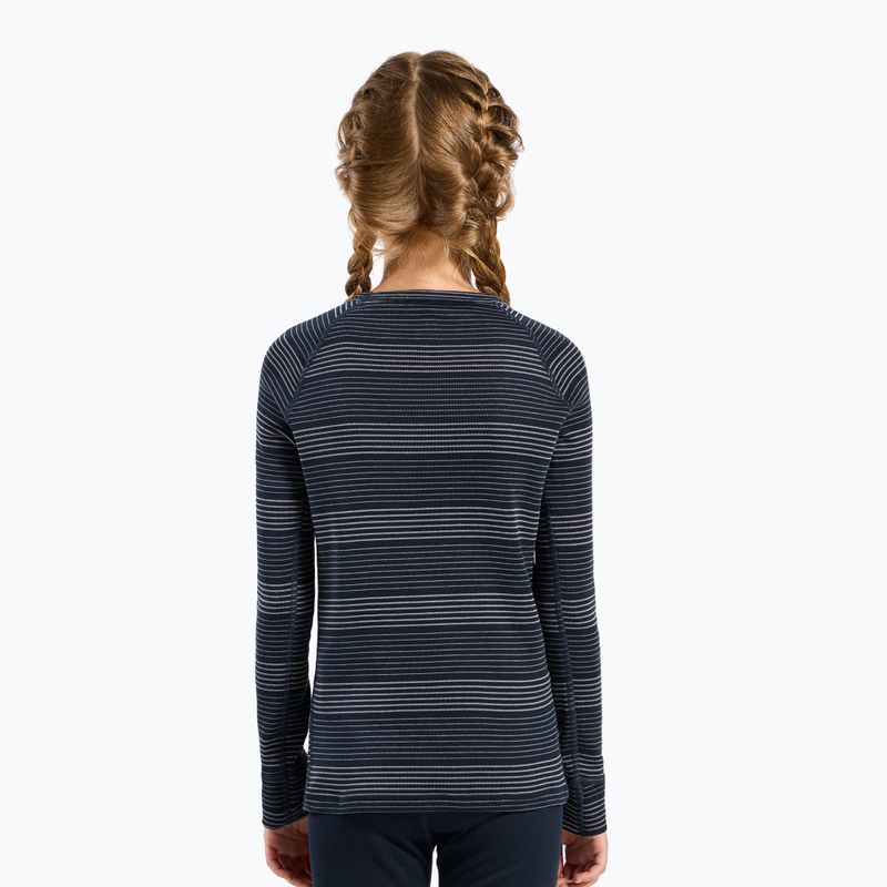 Dětské termoprádlo  ODLO Active Warm Eco dark sapphire 3