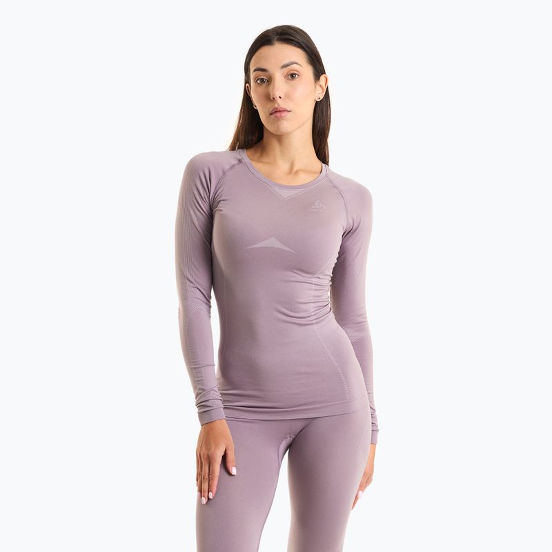 Dámské termoprádlo  ODLO Fundamentals Performance Warm gray ridge 2