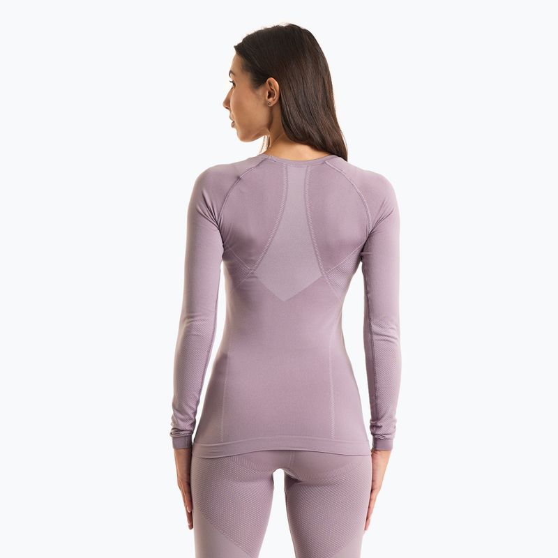 Dámské termoprádlo  ODLO Fundamentals Performance Warm gray ridge 3