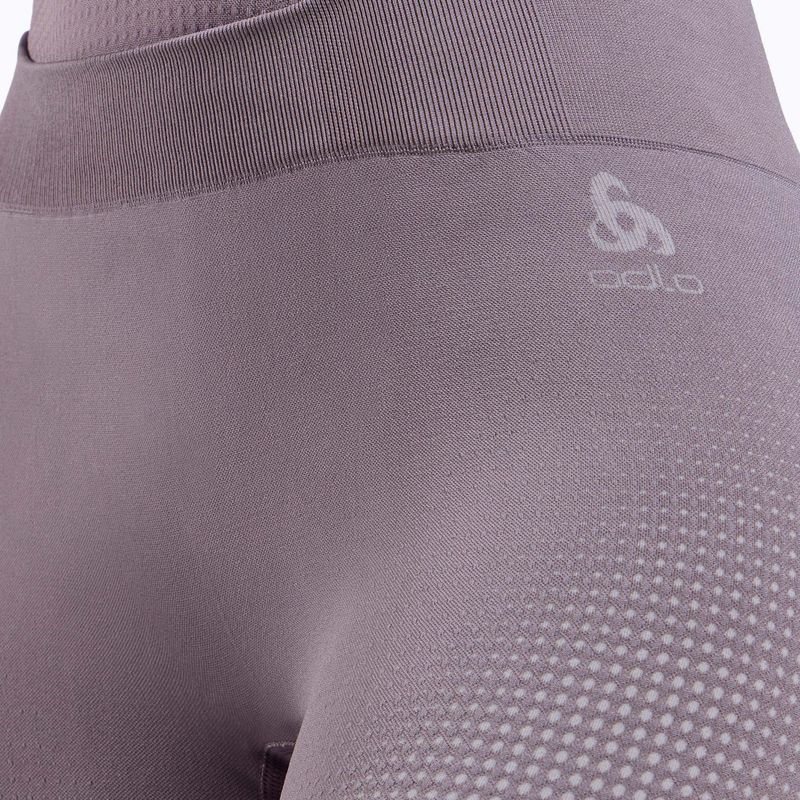 Dámské termo kalhoty ODLO Performance Warm Bl Bottom Long gray ridge 4