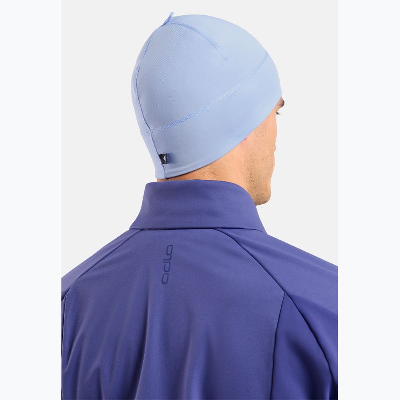 Zimní čepice ODLO Polyknit Warm Eco blue heron 7