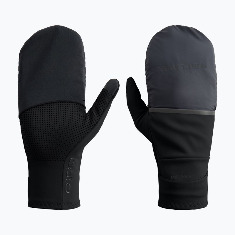 Tekingové rukavice ODLO Multisport Windproof Light Full Finger black 4