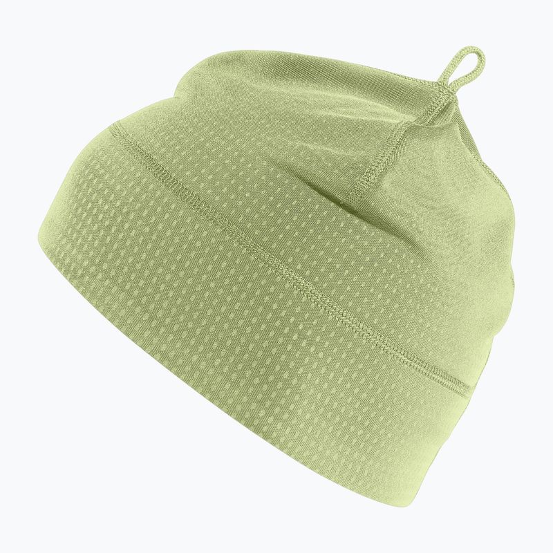Zimní čepice ODLO Polyknit Warm Reflective shadow lime 2