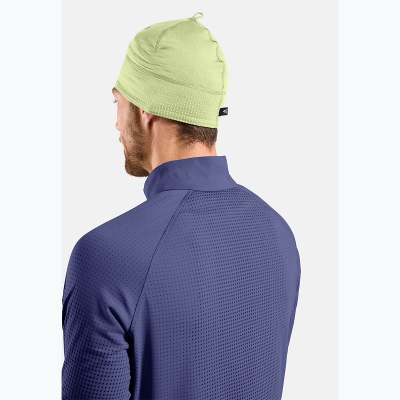 Zimní čepice ODLO Polyknit Warm Reflective shadow lime 7