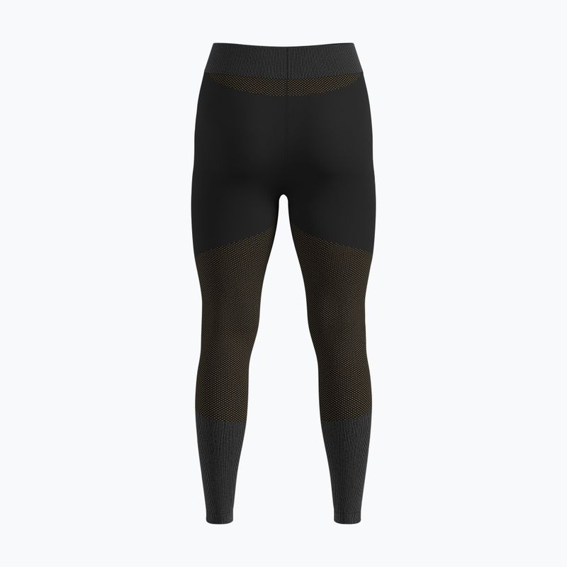 Dámské termo kalhoty ODLO Fundamentals Performance Warm Bl Bottom Long black 2