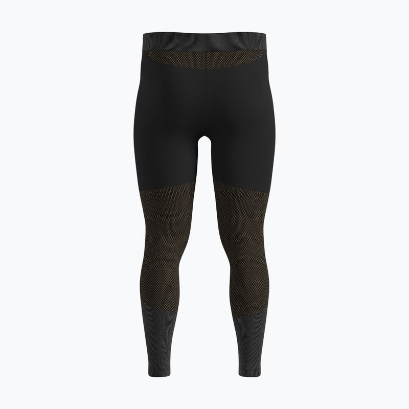 Pánské termo kalhoty ODLO Fundamentals Performance Warm Bl Bottom Long black 2