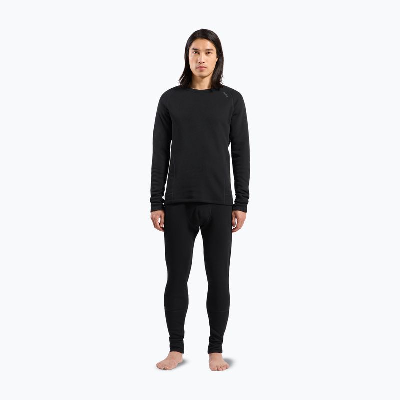 Pánská termo mikina ODLO Active X-Warm Bl Top Crew Neck black 2