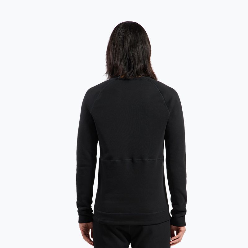 Pánská termo mikina ODLO Active X-Warm Bl Top Crew Neck black 3