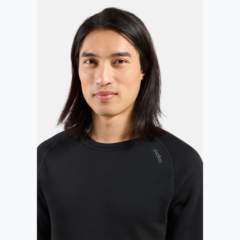 Pánská termo mikina ODLO Active X-Warm Bl Top Crew Neck black 4