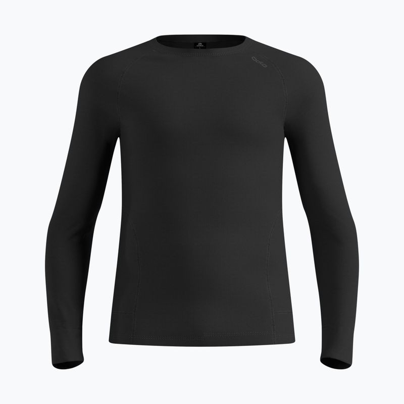 Pánská termo mikina ODLO Active X-Warm Bl Top Crew Neck black 5