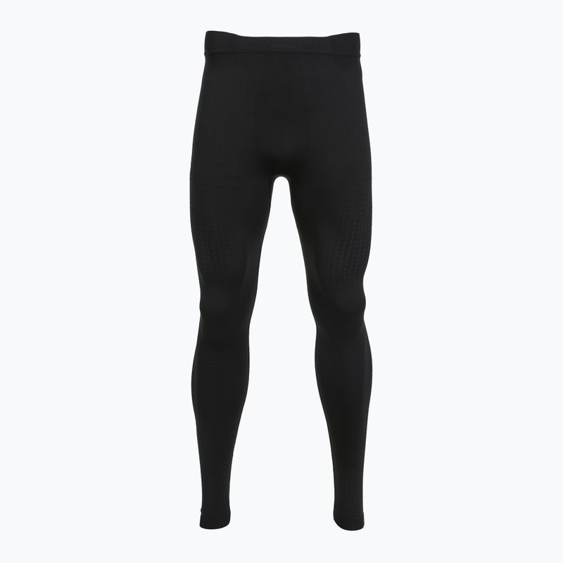 Termo kalhoty ODLO Performance Warm Bl Bottom Long black