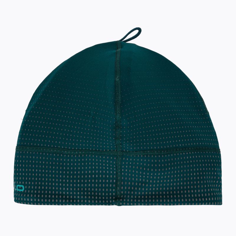 Zimní čepice Odlo Polyknit Warm Reflective Hat reflecting pond 2