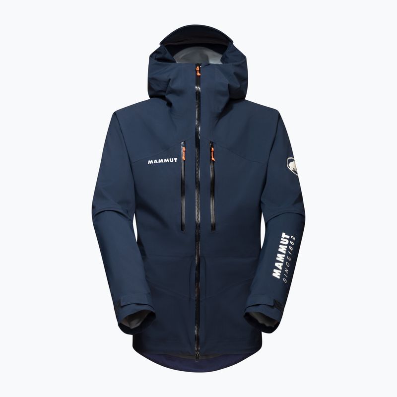 Pánská hardshell bunda MAMMUT 160 Years Taiss HS tmavě modrá 4