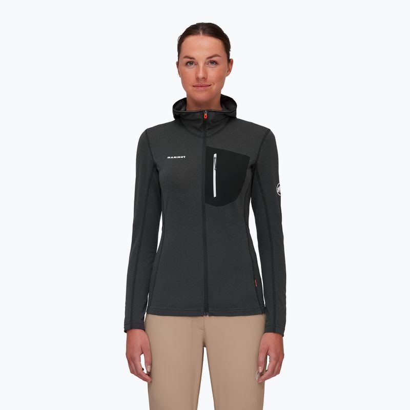 Dámská fleece mikina MAMMUT Aenergy Light Ml černá