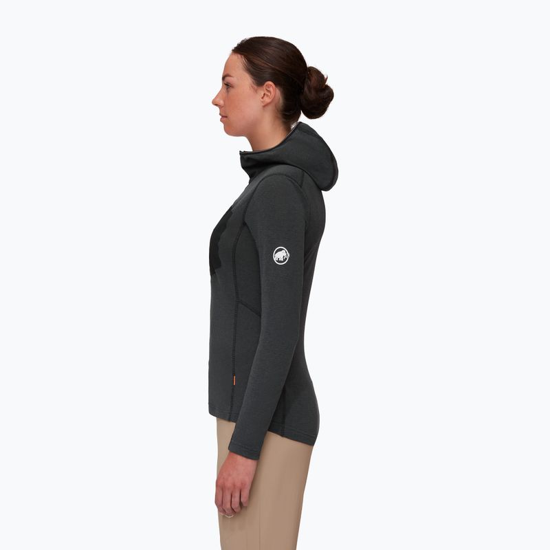 Dámská fleece mikina MAMMUT Aenergy Light Ml černá 2