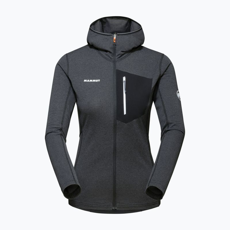 Dámská fleece mikina MAMMUT Aenergy Light Ml černá 3