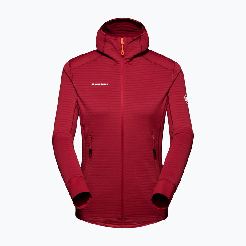 Dámská fleece mikina MAMMUT Aconcagua Light MI červená 7
