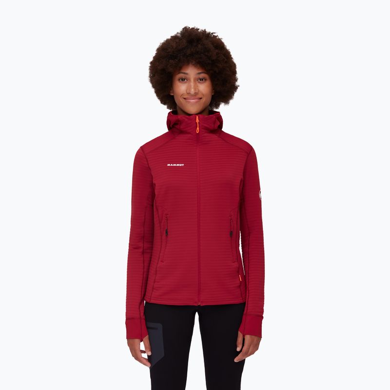 Dámská fleece mikina MAMMUT Aconcagua Light MI červená 8