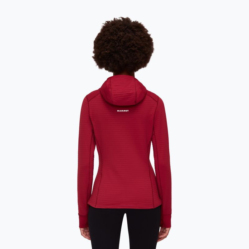 Dámská fleece mikina MAMMUT Aconcagua Light MI červená 10