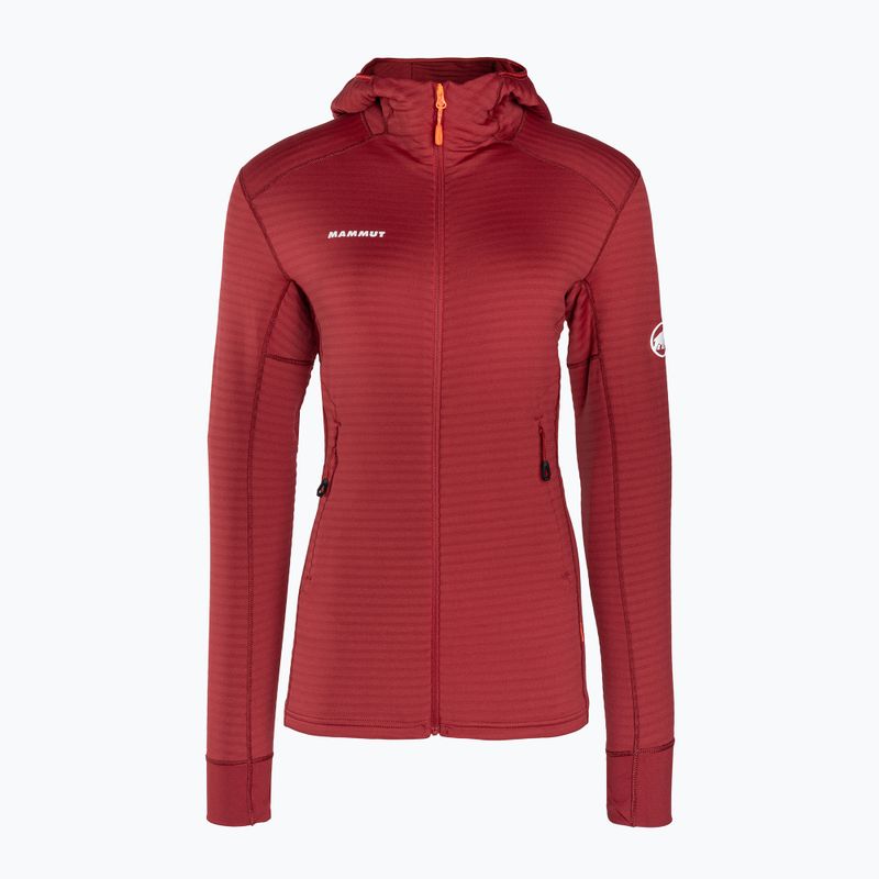 Dámská fleece mikina MAMMUT Aconcagua Light MI červená