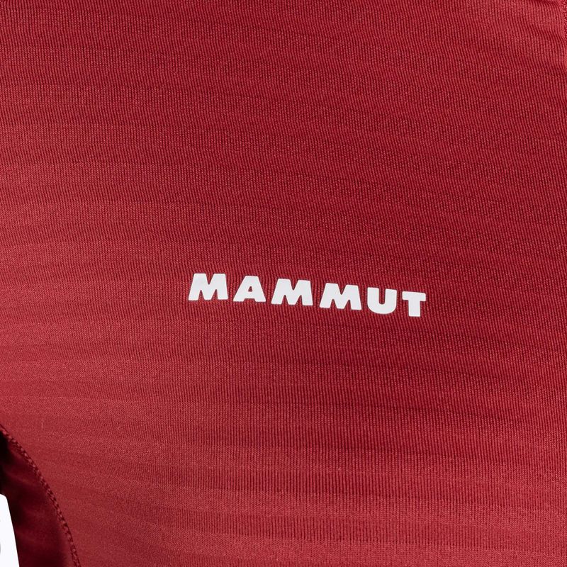 Dámská fleece mikina MAMMUT Aconcagua Light MI červená 3