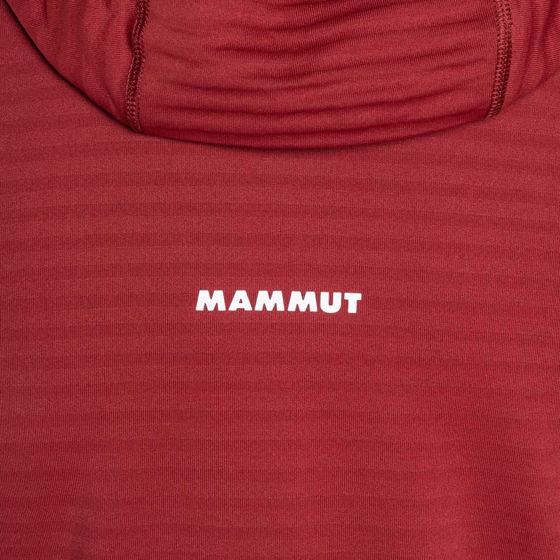 Dámská fleece mikina MAMMUT Aconcagua Light MI červená 6