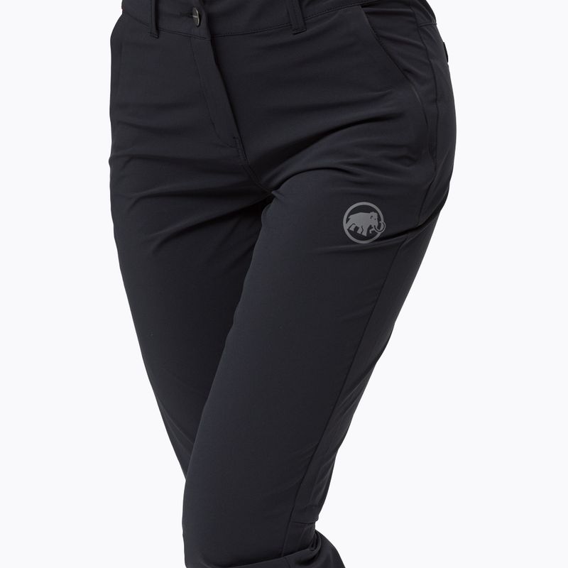 Dámské trekové kalhoty MAMMUT Runbold Capri černé 3