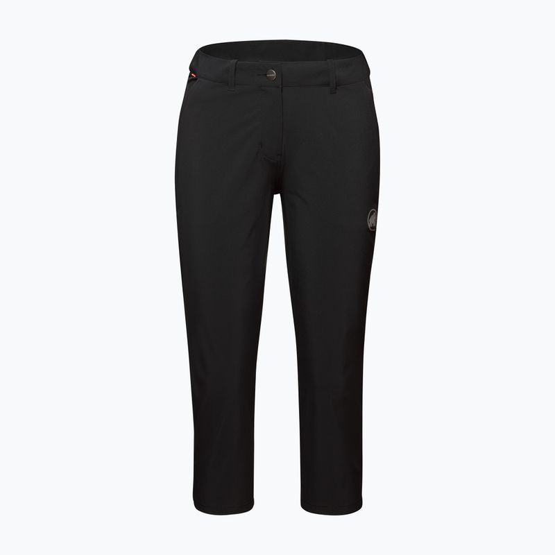 Dámské trekové kalhoty MAMMUT Runbold Capri černé 5