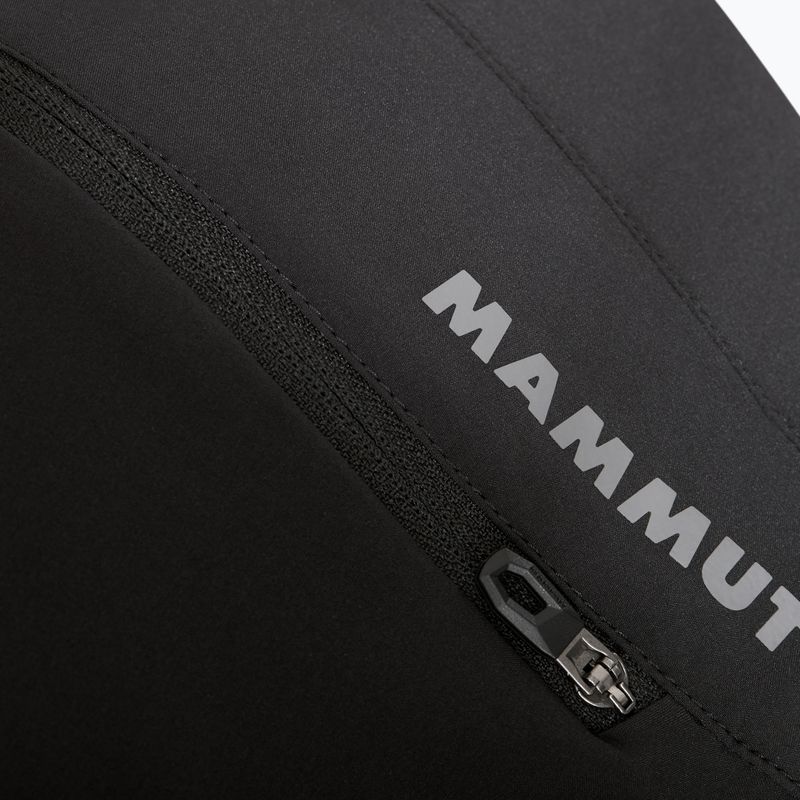Pánské trekové kraťasy MAMMUT Runbold černé 8