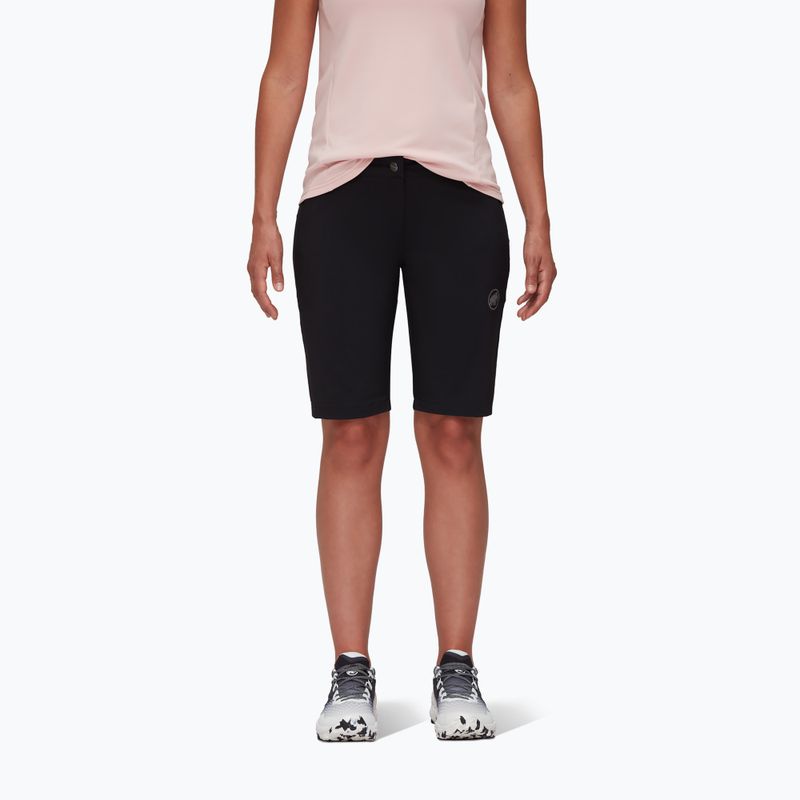 Dámské trekové šortky MAMMUT Runbold černé 2