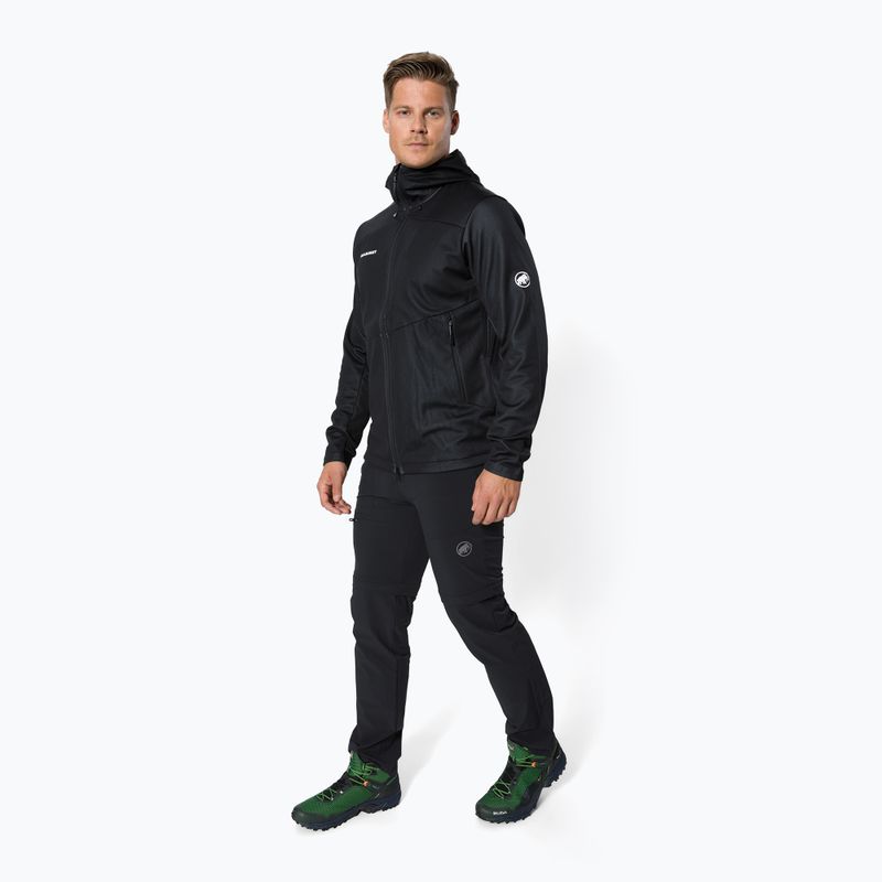 Pánské trekové kalhoty MAMMUT Runbold Zip Off 2