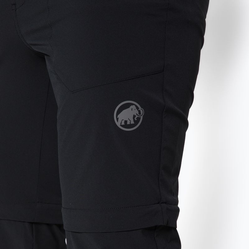 Pánské trekové kalhoty MAMMUT Runbold Zip Off 4