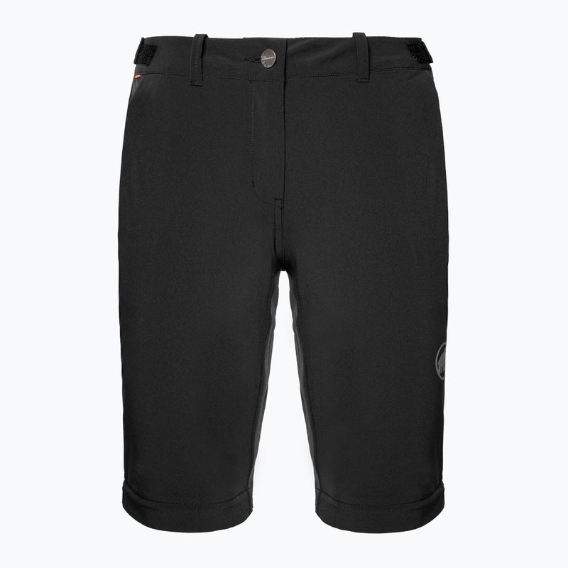 Dámské trekové kalhoty MAMMUT Runbold Zip Off černé 6