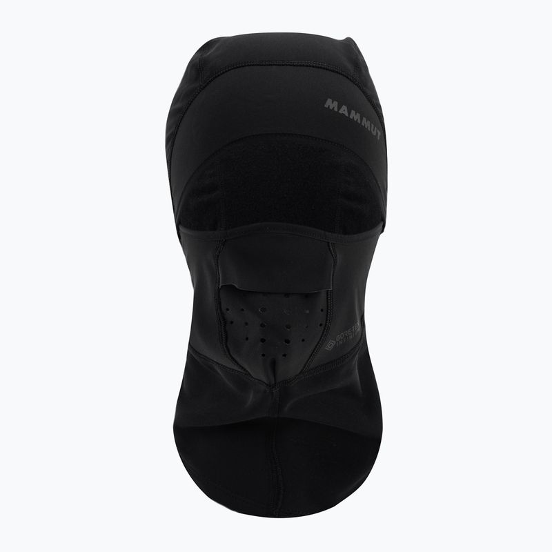 Mammut Balaclava Arctic WS komínový svetr černý 1191-00521-0001-1 2