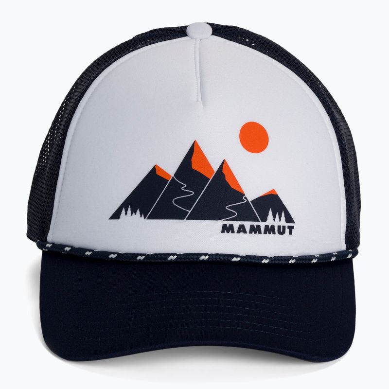 Kšiltovka MAMMUT Crag tmavě modrá 4
