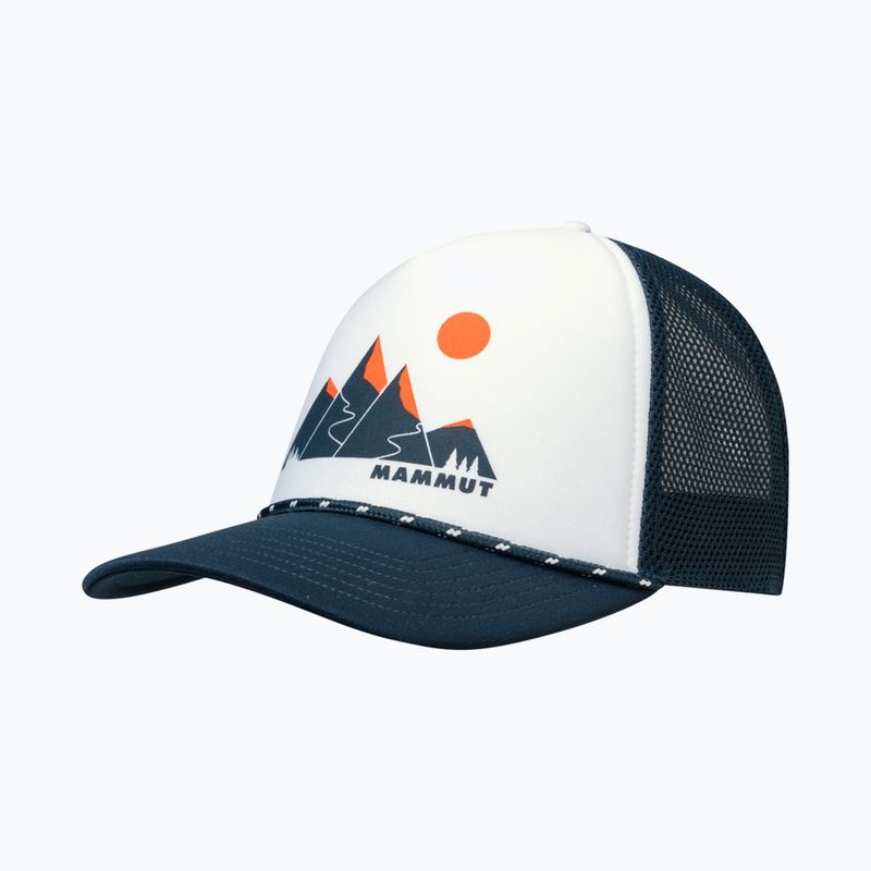 Kšiltovka MAMMUT Crag tmavě modrá 5