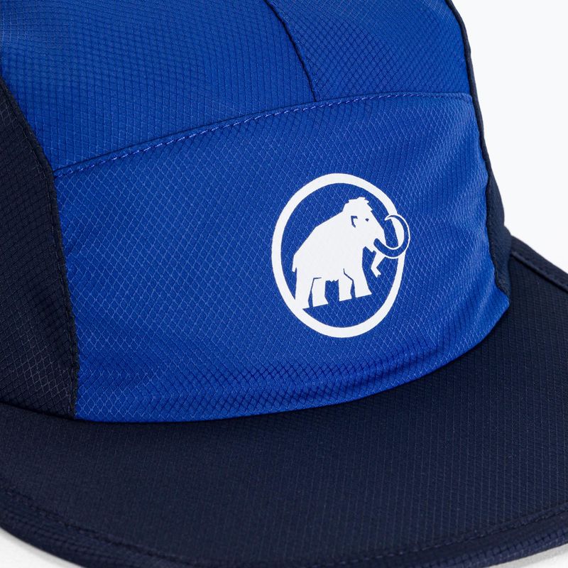 Kšiltovka MAMMUT Aenergy Light tmavě modro-modrá 5