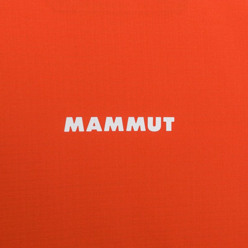 Dámská hardshell bunda MAMMUT Alto Guide HS červená 7