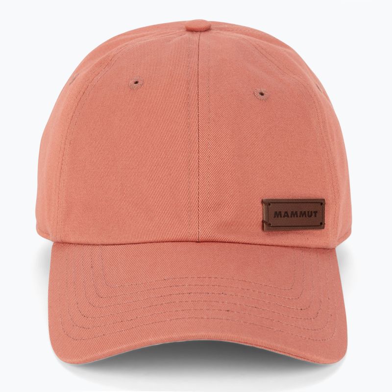 Kšiltovka  Mammut Baseball oranžová 1191-00051 4