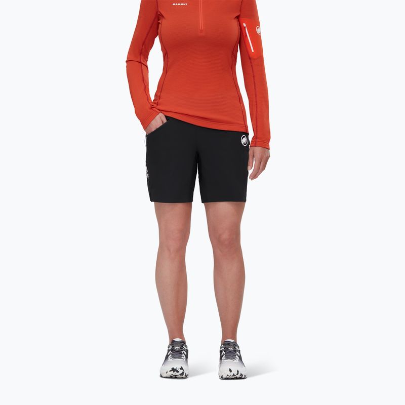 Dámské trekingové šortky Mammut Aenergy Light SO black 2