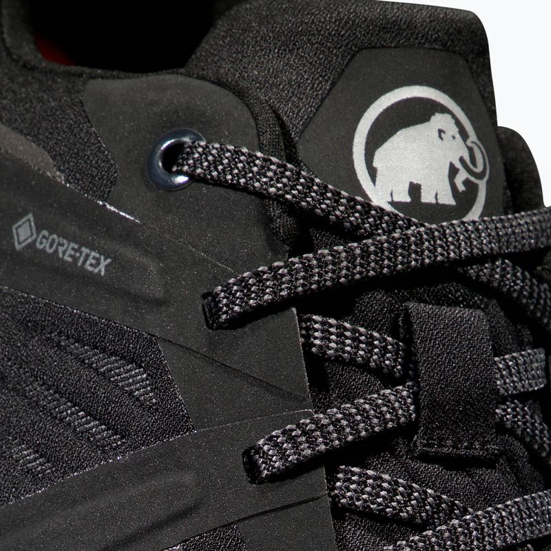 Pánské turistické boty Mammut Ultimate III Low GTX black 6