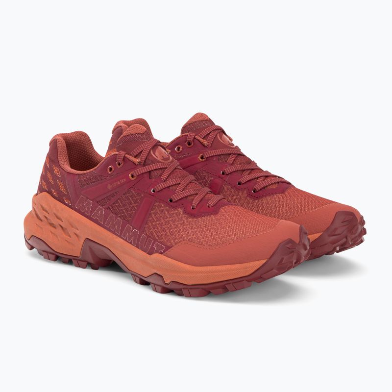 Dámské trekové boty Mammut Sertig II Low GTX pink 4