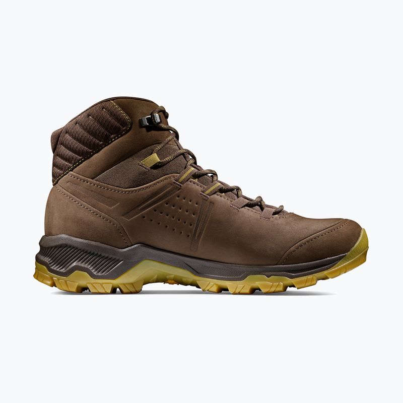 Pánské trekové boty Mammut Mercury IV Mid GTX moor / amber green 9